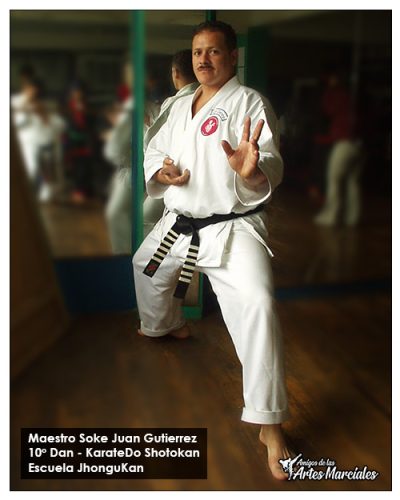 Juan Gutiérrez - Karate Do